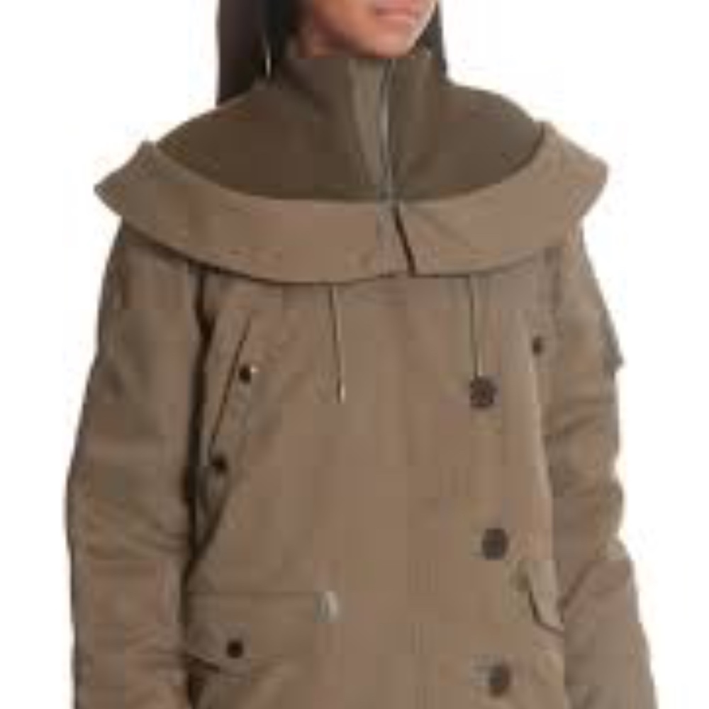 OPENING CEREMONY PARKLIFE PARKA
